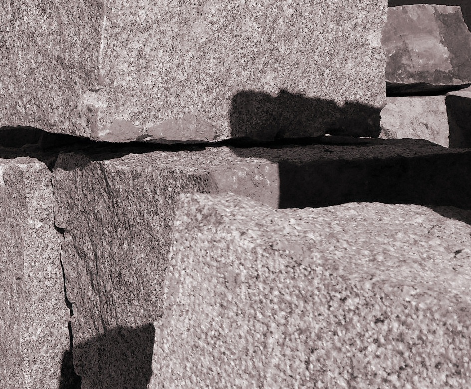 Bloki oraz Bryły kamienne